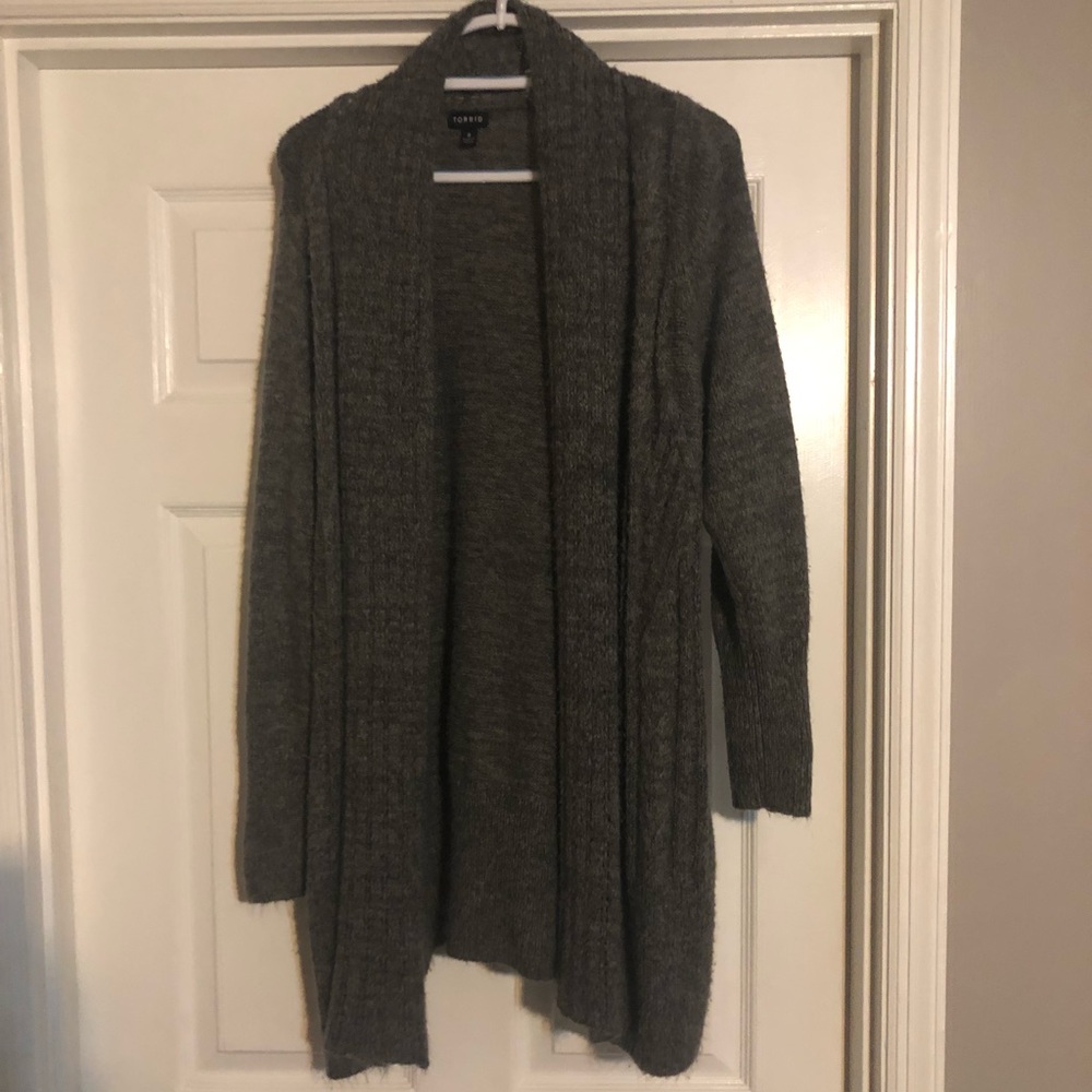 Torrid cardigan